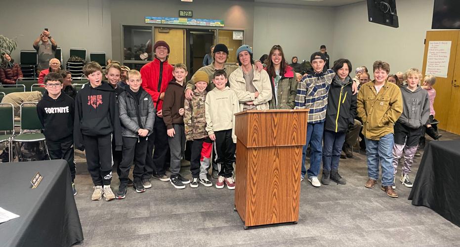 Youth express excitement over possibility of skate park in Paonia News