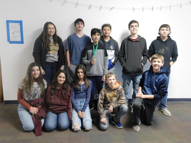 Cedaredge Middle School Math Counts teams come back with placements