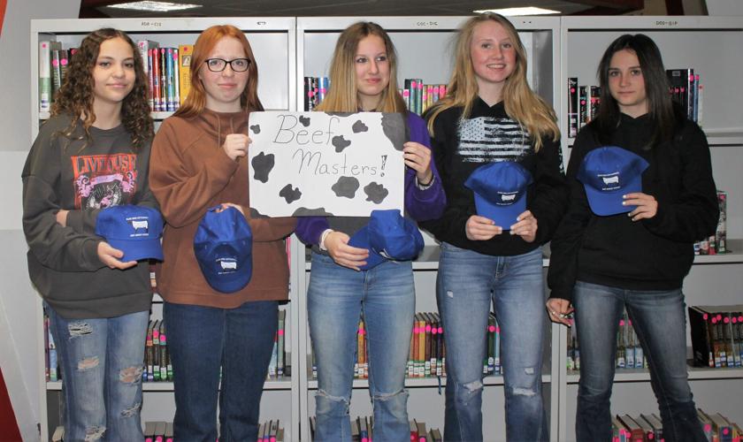 Hotchkiss K8 students participate in beef cookoff contest News