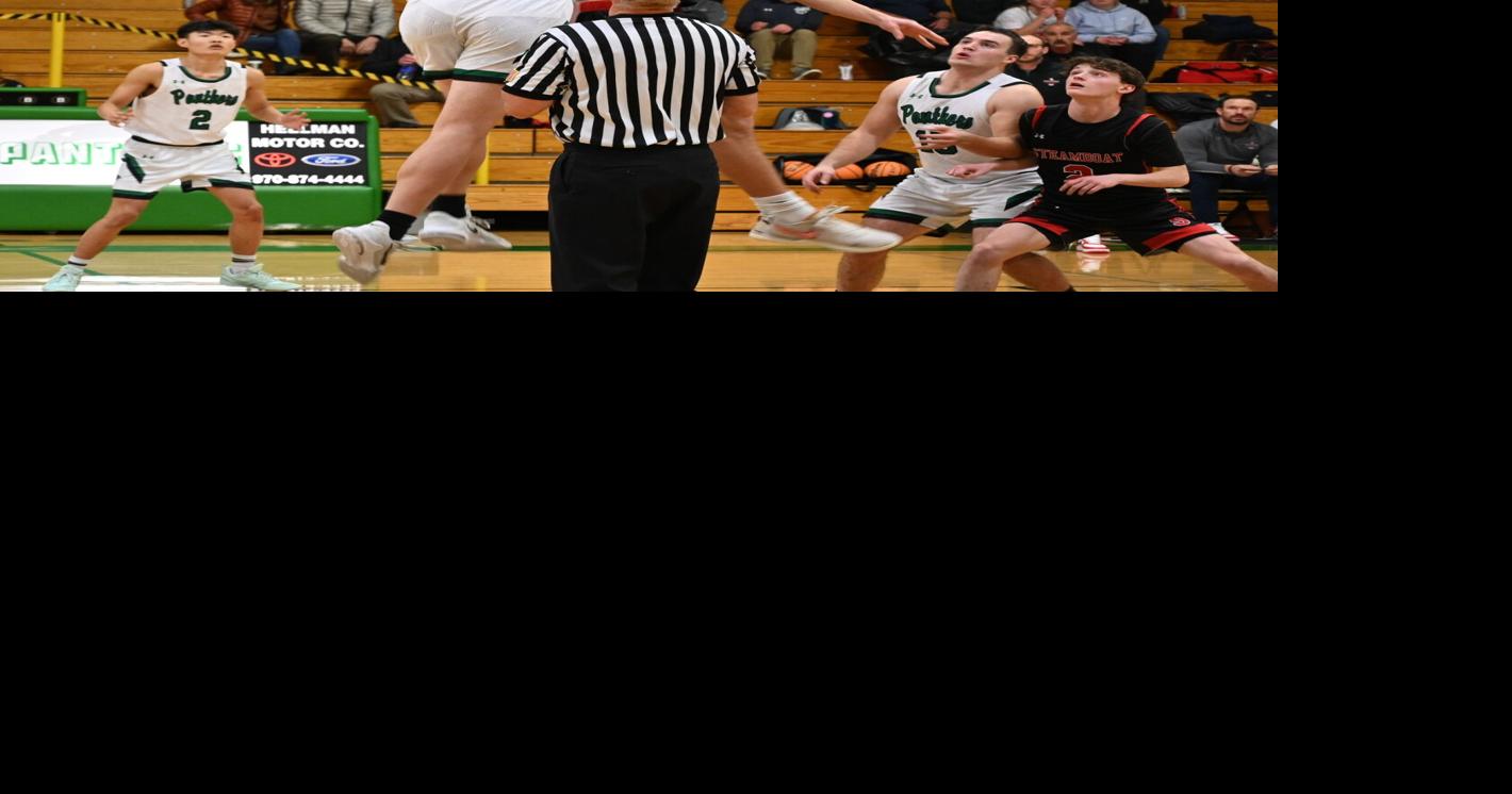 Erik Baier Delta High School Basketball