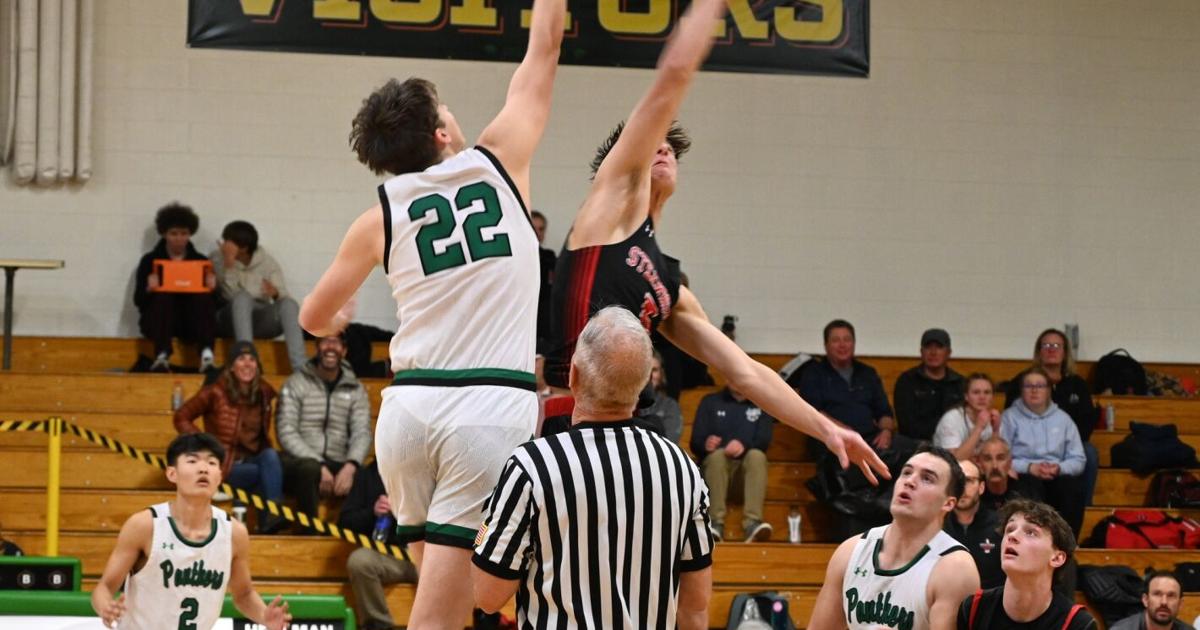 Erik Baier Delta High School Basketball