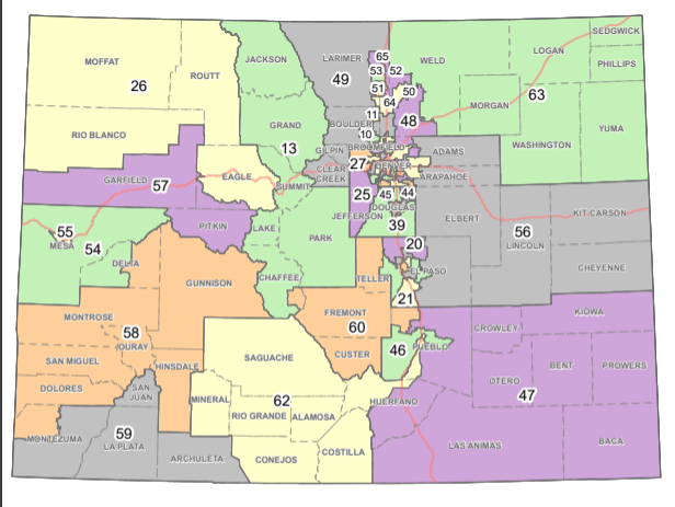 Colorado Supreme Court approves final legislative plan | News ...