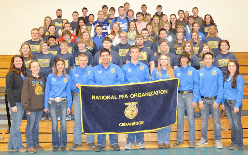 Brush FFA Chapter holds Oyster Fry, Auction – Brush News-Tribune