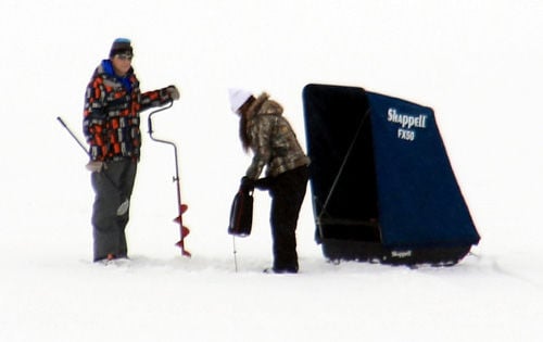 Ice fishing and more on tap at Crawford Reservoir