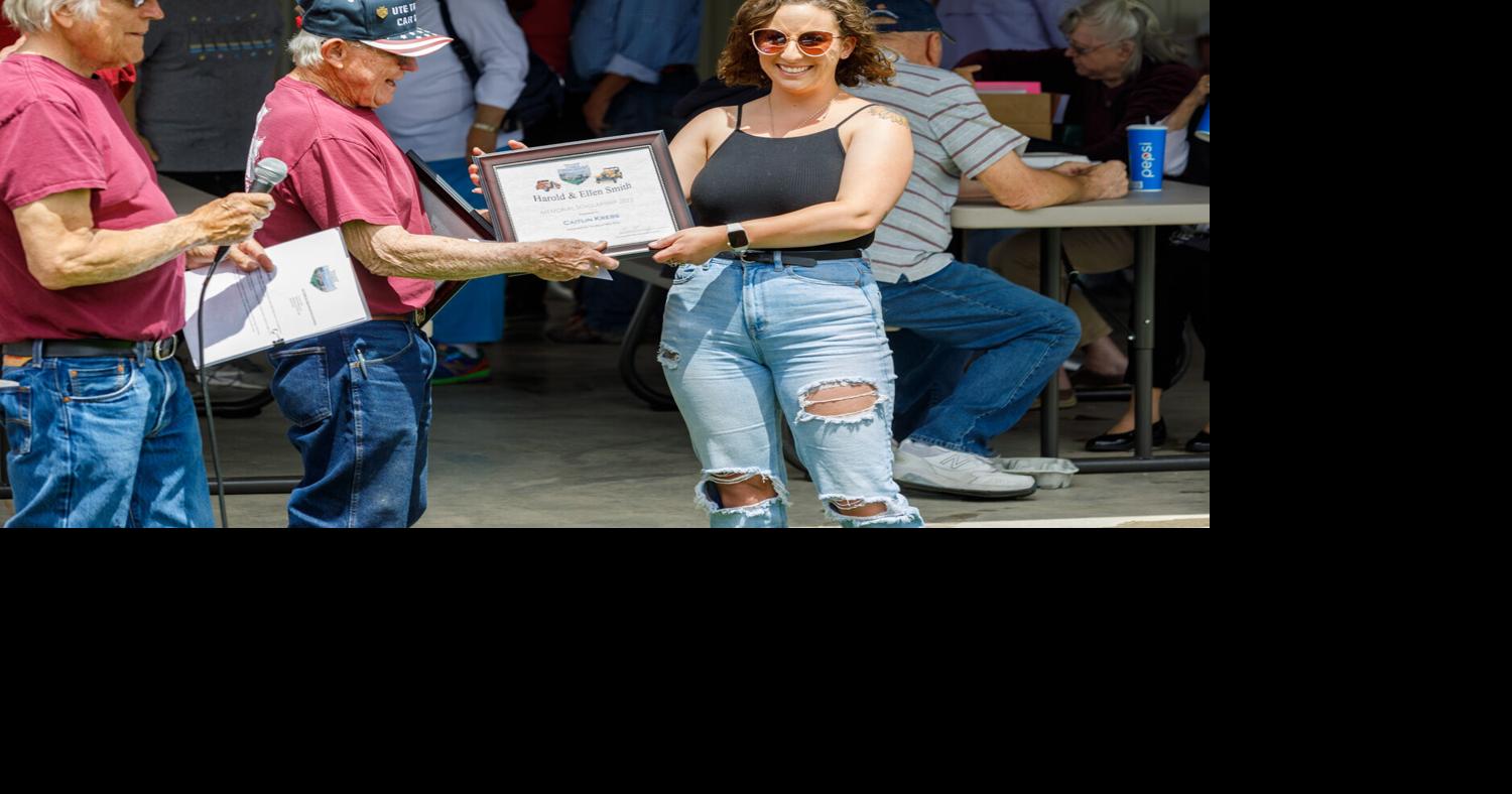 Ute Trails Car Club gives scholarships during Hotchkiss car show