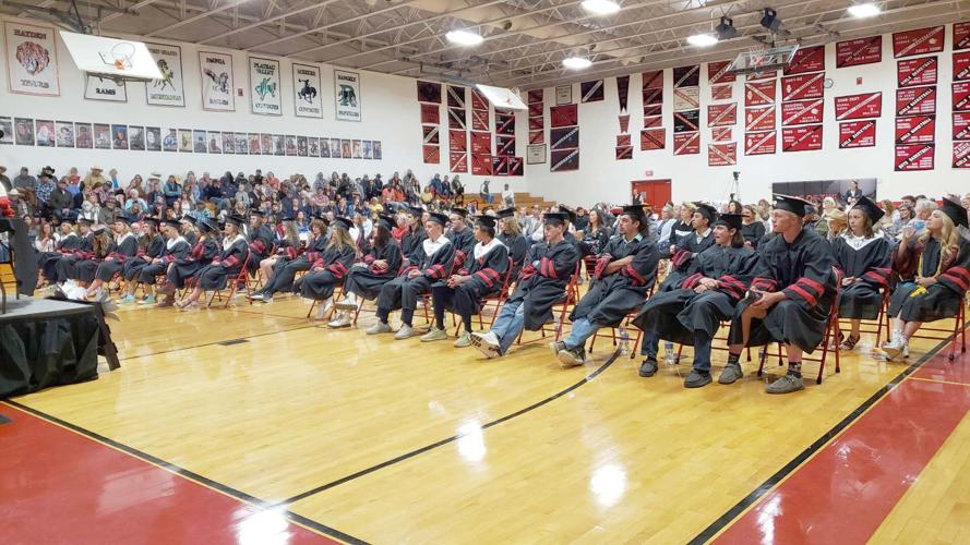 Paonia High School graduation News