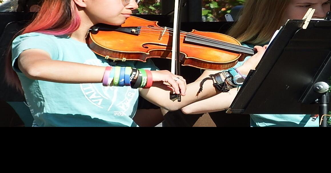 Autumn Serenade Firstchair violinist