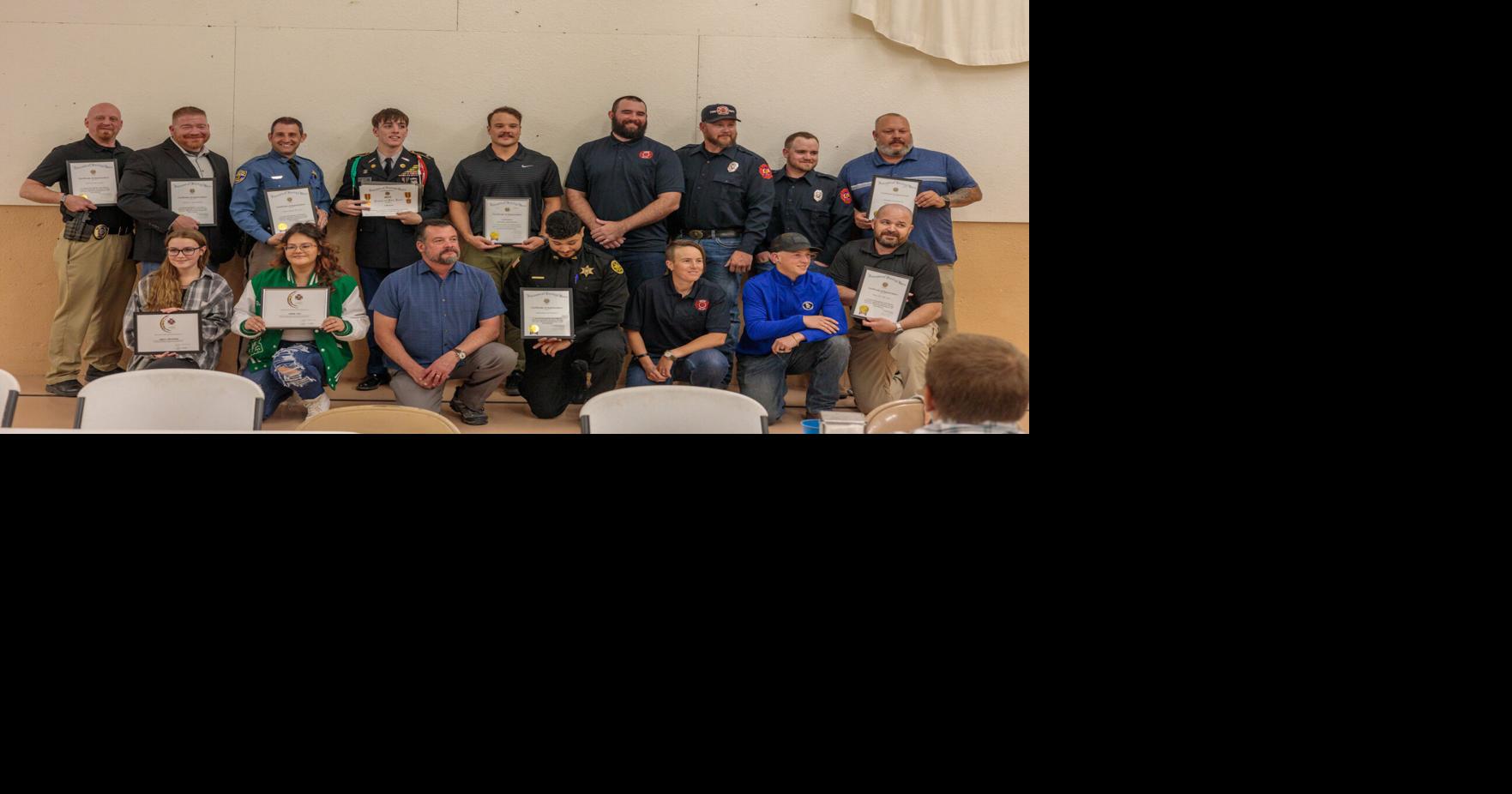 Hometown Heroes ceremony recognizes first responders, student art ...