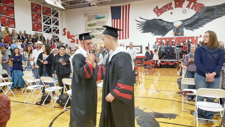 Paonia High School graduation News