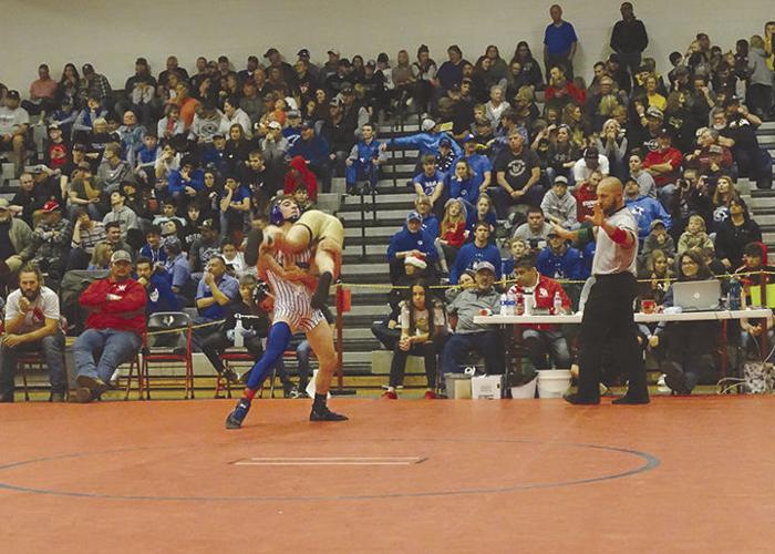 Delta County high school grapplers earn medals at Warrior Classic