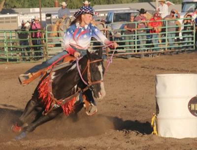 Rodeo action