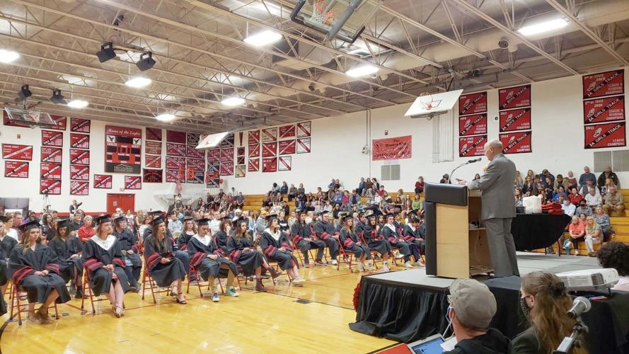 Paonia High School graduation News