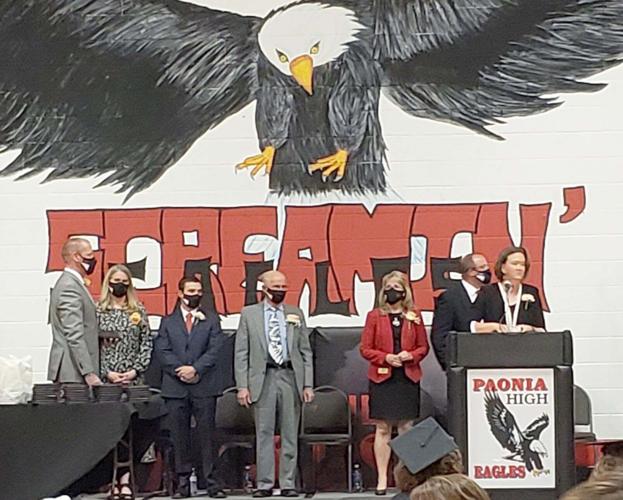 Paonia High School graduation News