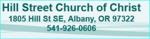 Hill Street Church Of Christ