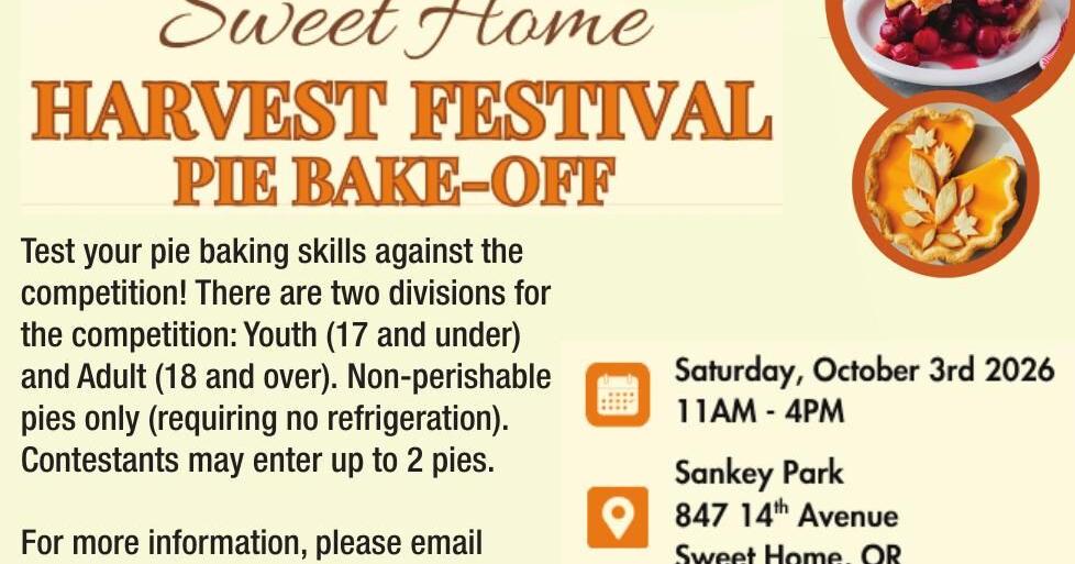 City of Sweet Home - Ad from 2026-08-29