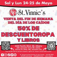 St Vincent de Paul Society - Ad from 2026-05-21