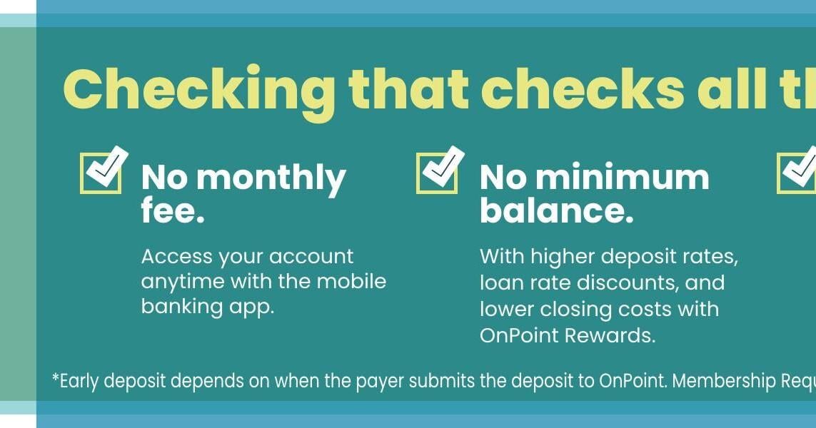 RAMP/OnPoint Community Credit Union - Ad from 2026-08-08