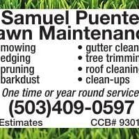 Samuel Puente Lawn Maintenance - Ad from 2026-07-17