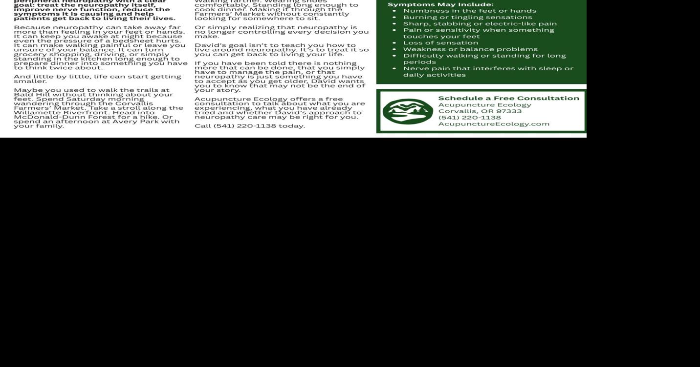 ACUPUNCTURE ECOLOGY - Ad from 2026-09-01