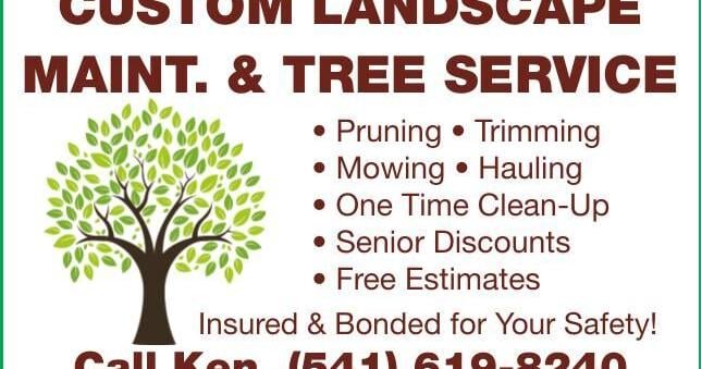Custom Landscape & Yard Maintenance LLC - Ad from 2026-09-01