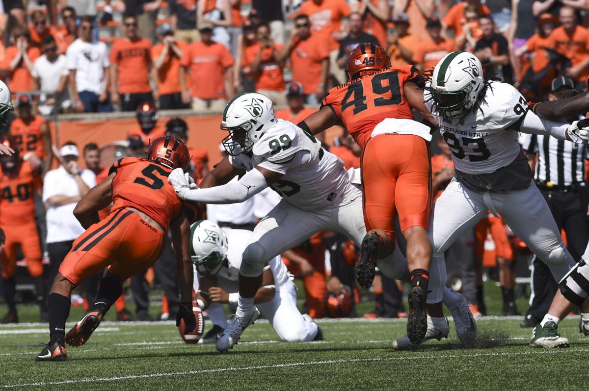 Oregon State Football vs. Portland State University