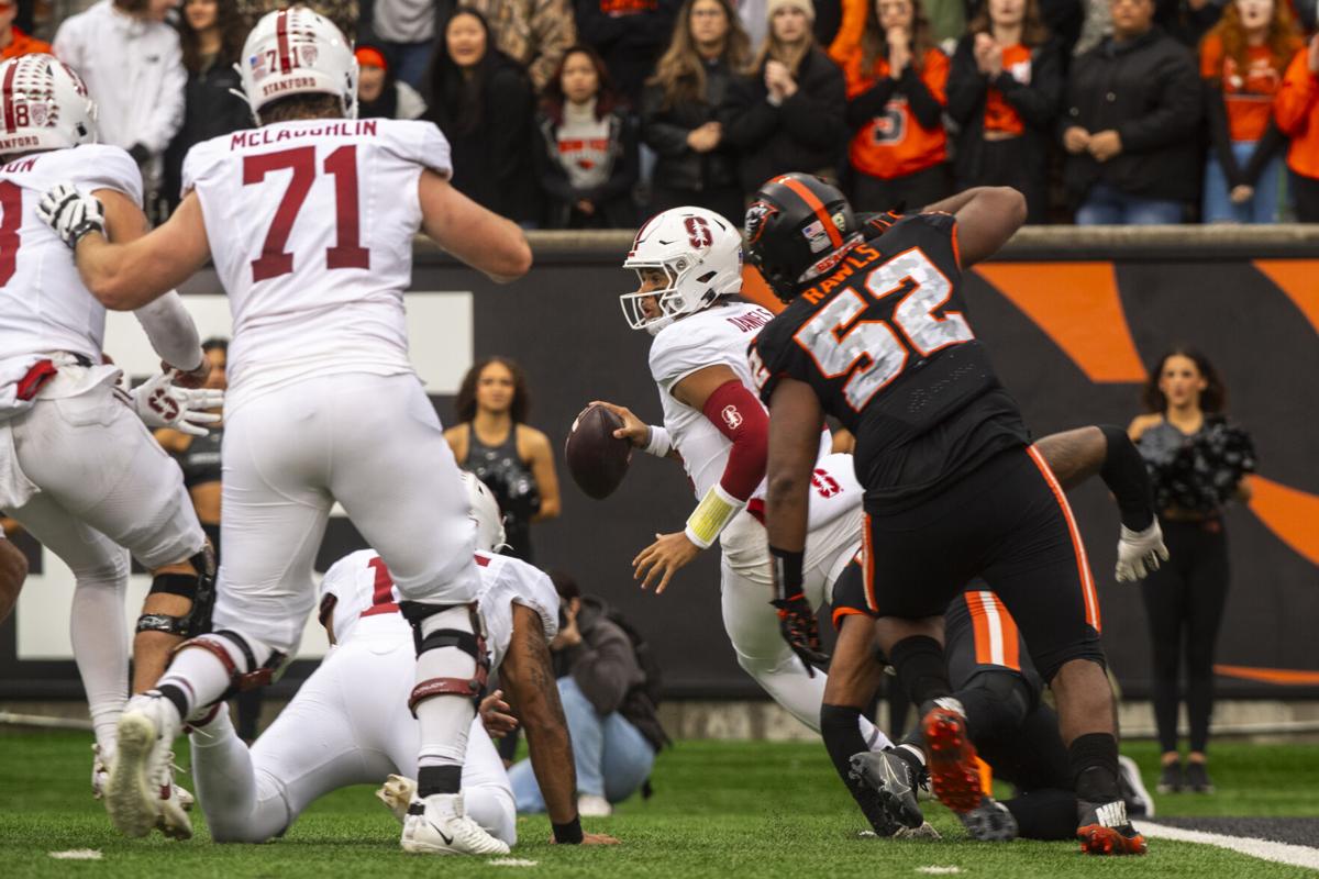 Oregon State routs Stanford 62-17 - OPB