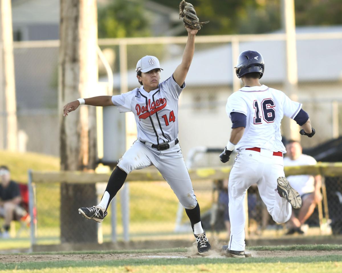 Gallery: Mid-Valley Southpaws vs. Salem Withnell Dodgers ...