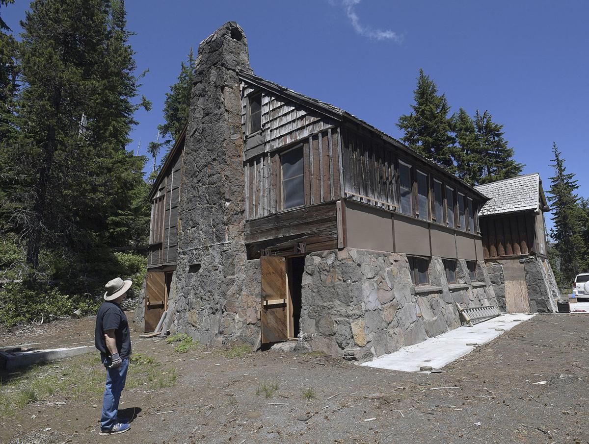 A Couple S Quest To Restore Reopen Historic Santiam Pass Ski Lodge Local Democratherald Com