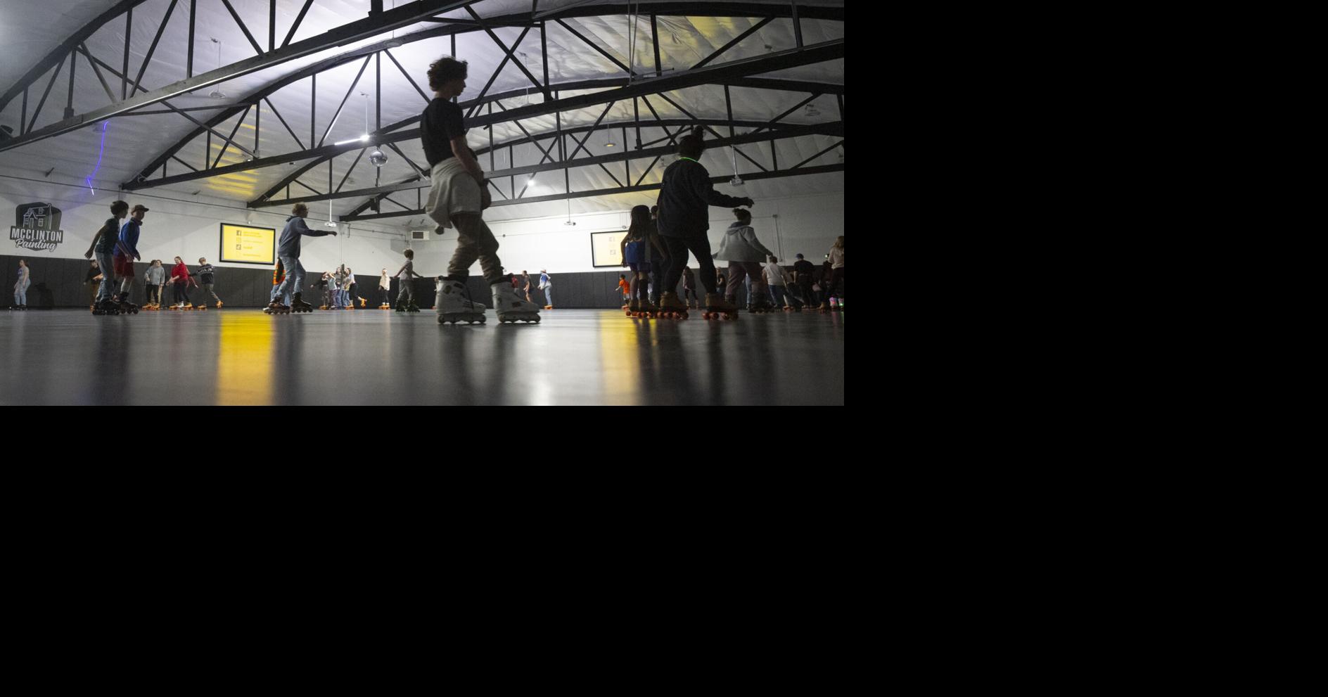 Albany rink has skaters rollin' in