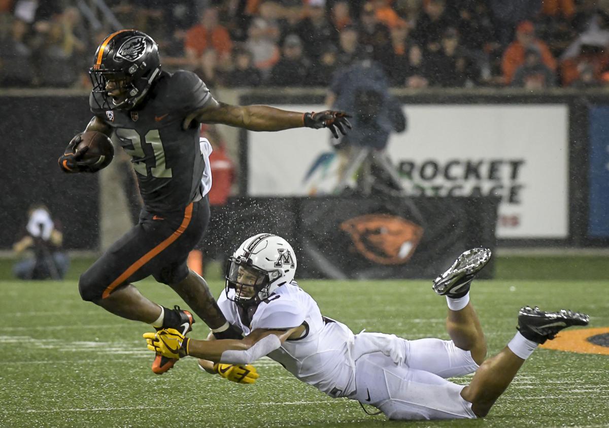 OSU vs Minnesota Football