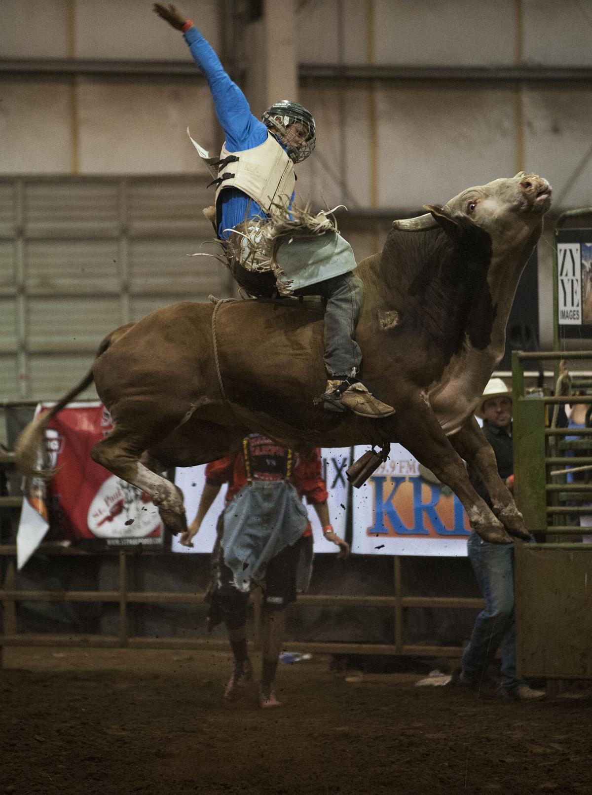 Bull riding event draws more than 2,000 Local