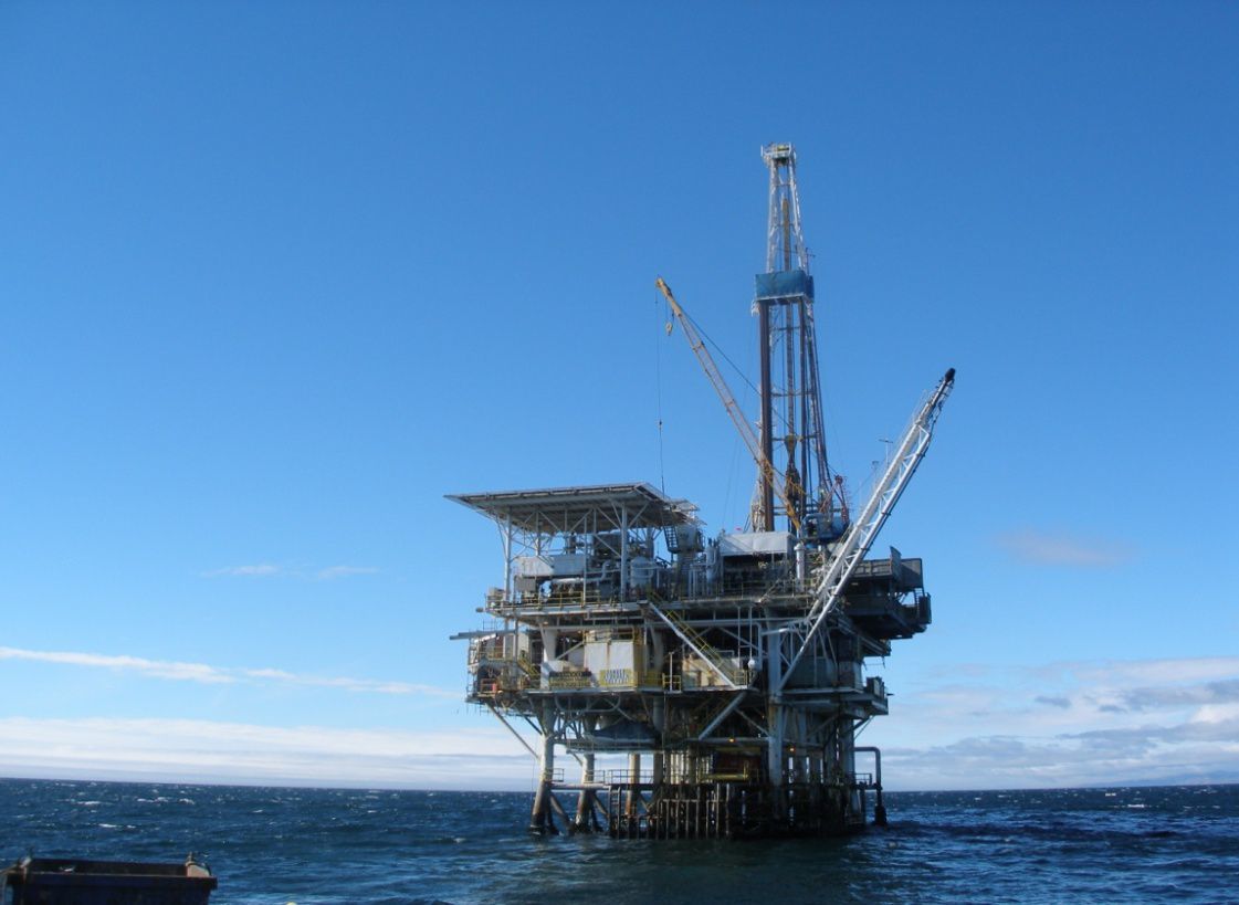 Oil platform