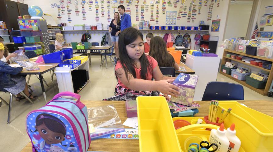 Back to school Fir Grove reopens