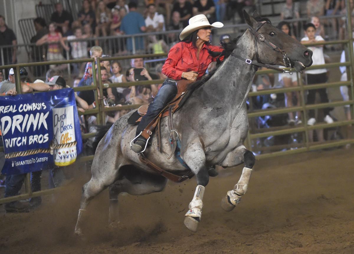 Gallery Hell on Hooves Rodeo at the Linn County Fair