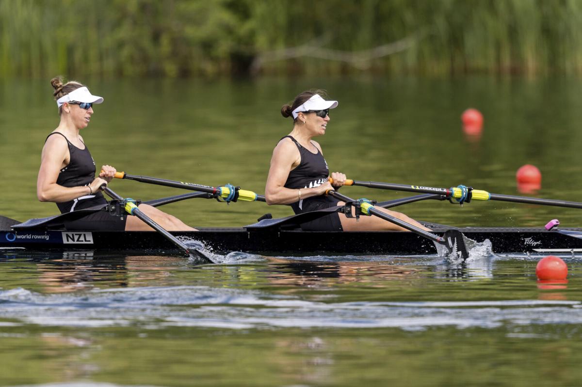 Competing and parenting Athletes doing double duty in Paris