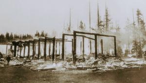 April 16, 1968: $100,000 Hoodoo Lodge destroyed
