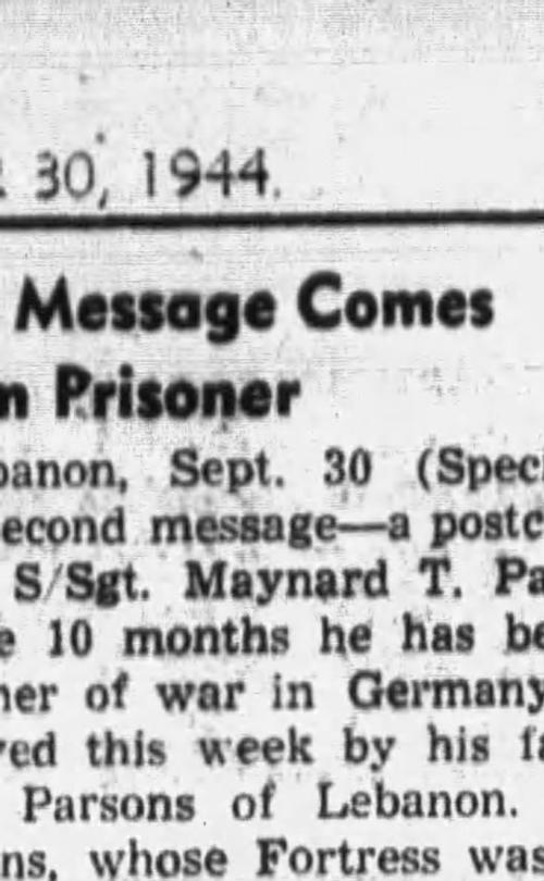 Clipping from Albany DemocratHerald Archives