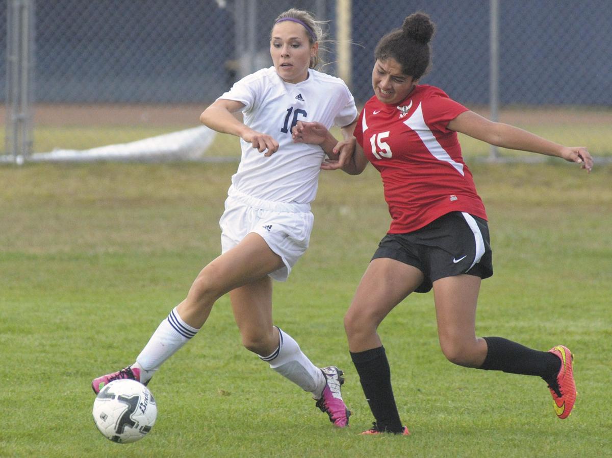 Prep Girls Soccer Bulldogs Break Out In Rout Of North Salem