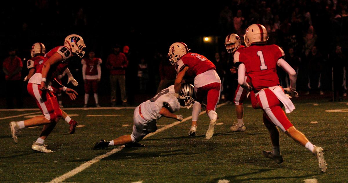 Prep football: South Albany at Lebanon