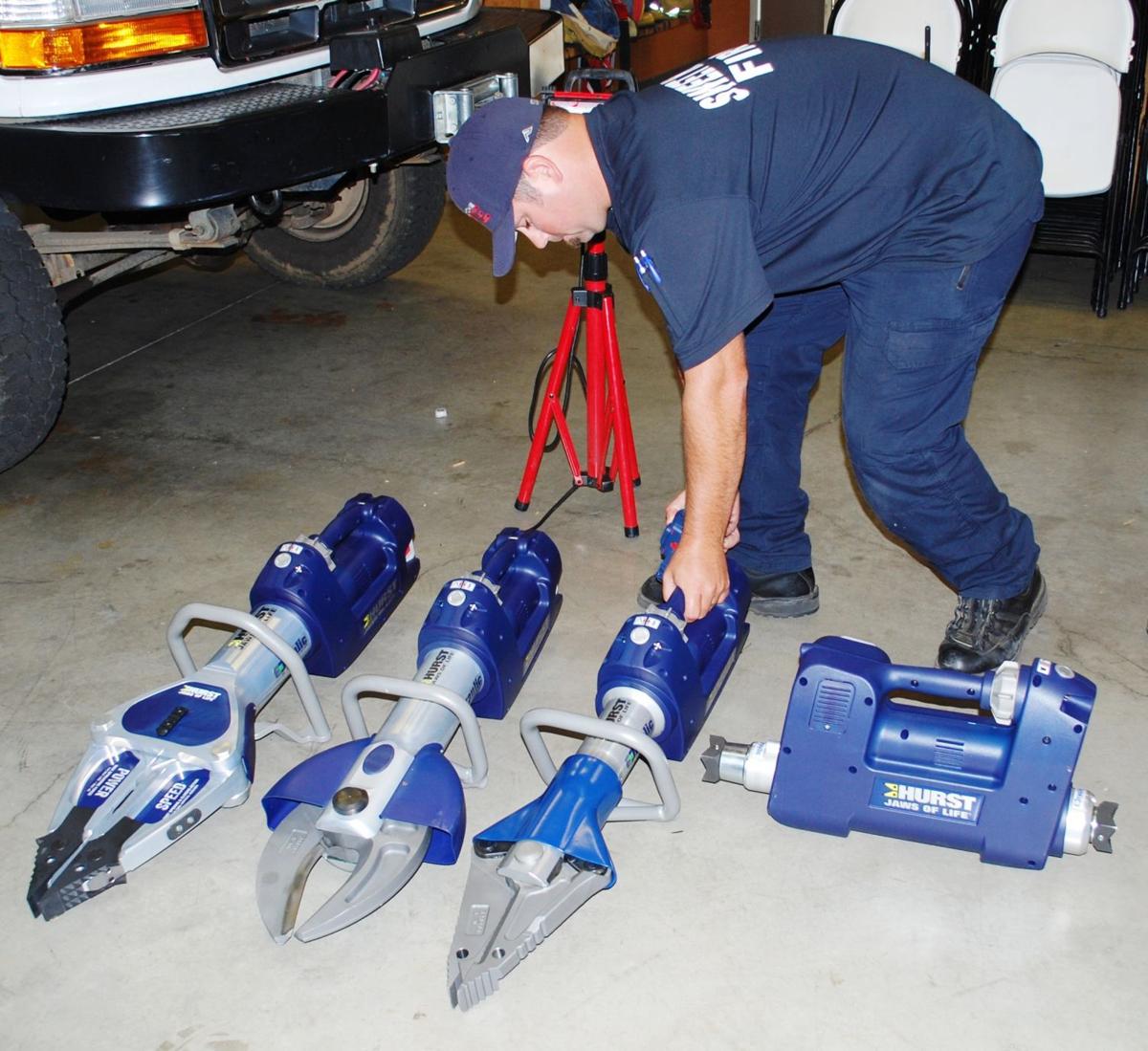 New batterypowered tools for SH Fire & Ambulance News