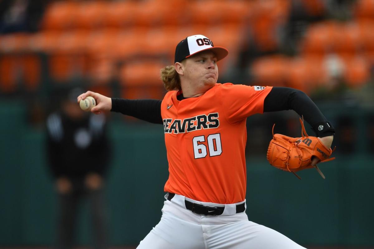 Trent Sellers - Baseball - Oregon State University Athletics