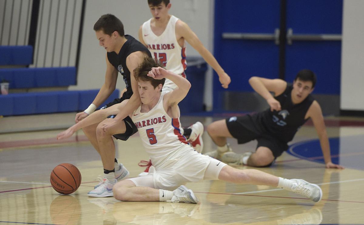 Prep Boys Basketball Spartans Ice Conference Opening Win At The