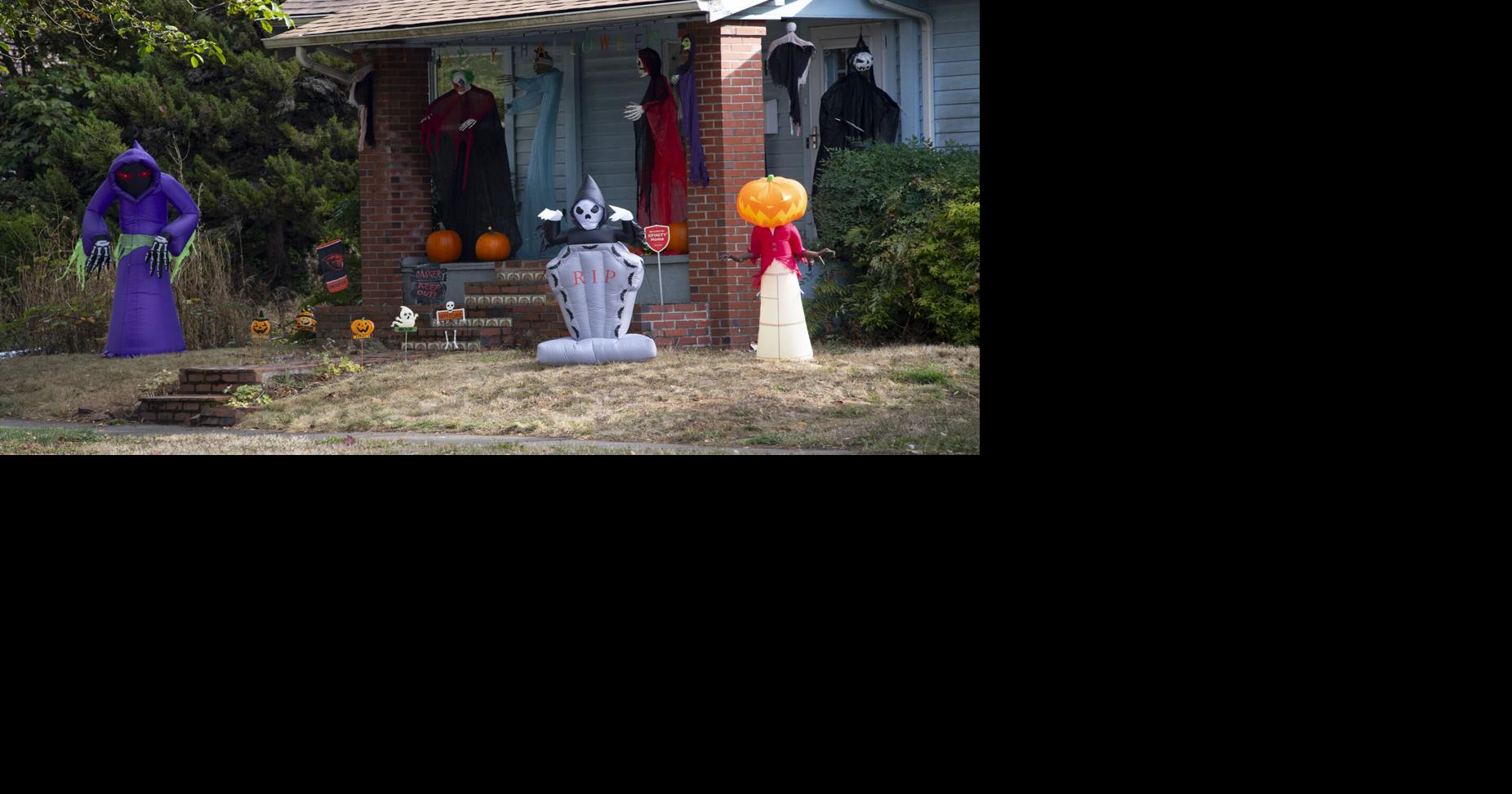 A guide to some of the best Halloween decorated houses in the midWillamette