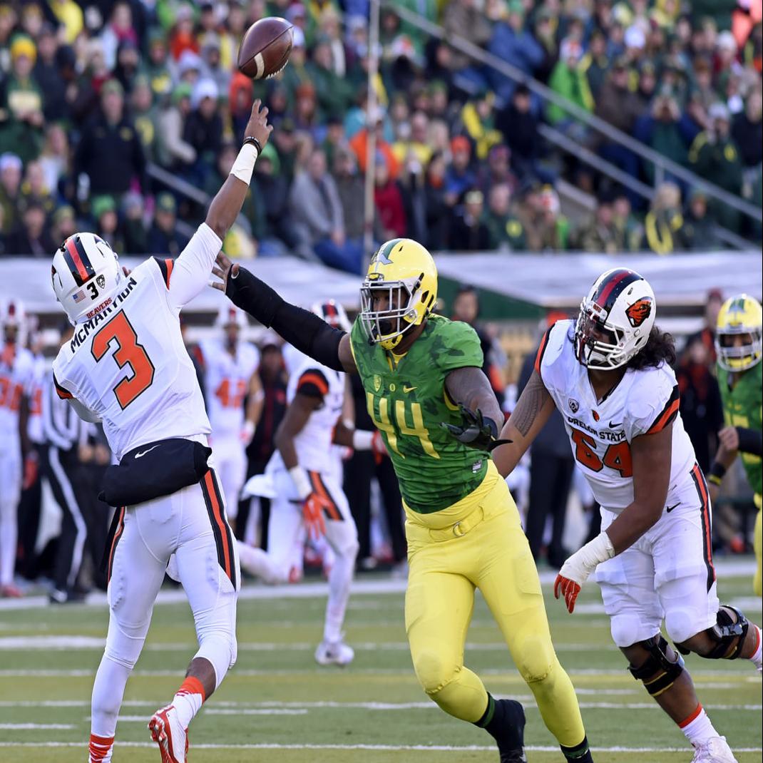Oregon Football Defensive Line Adjusts To Scheme Change College