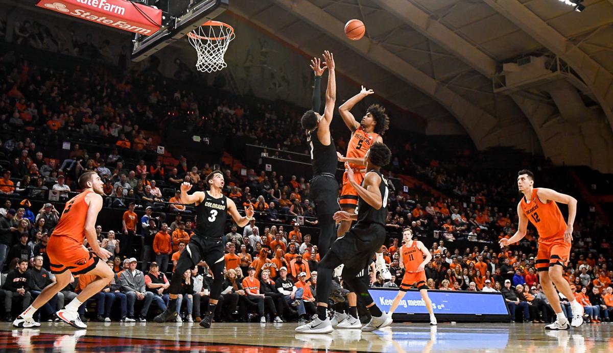Osu Men S Basketball Beavers Come Up Empty In Blowout Loss To