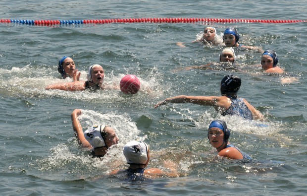Water polo at Lewis Creek Park