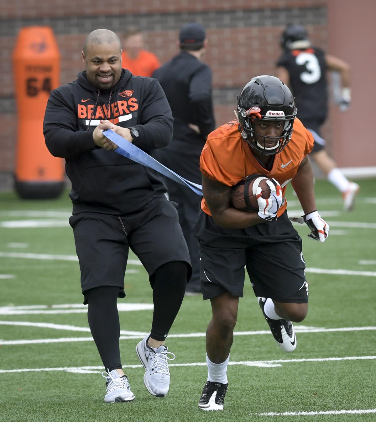 Osu Football Running Backs Eager To Showcase Talent Football
