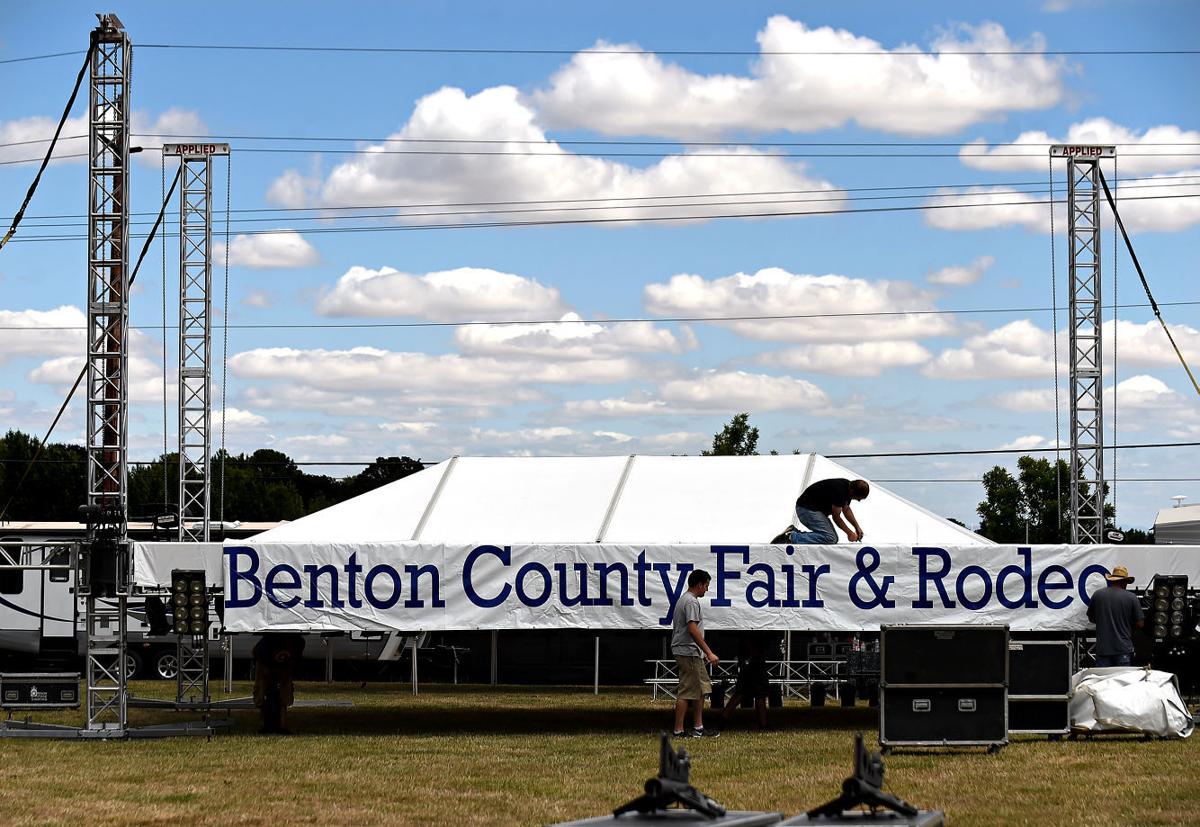 Benton County Fair & Rodeo 2015 begins Wednesday Local
