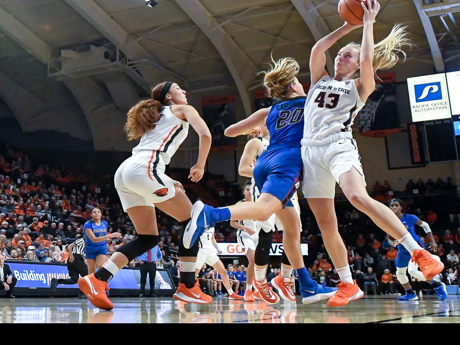 Osu Women S Basketball Beavers Showcase Depth And Growth In Win