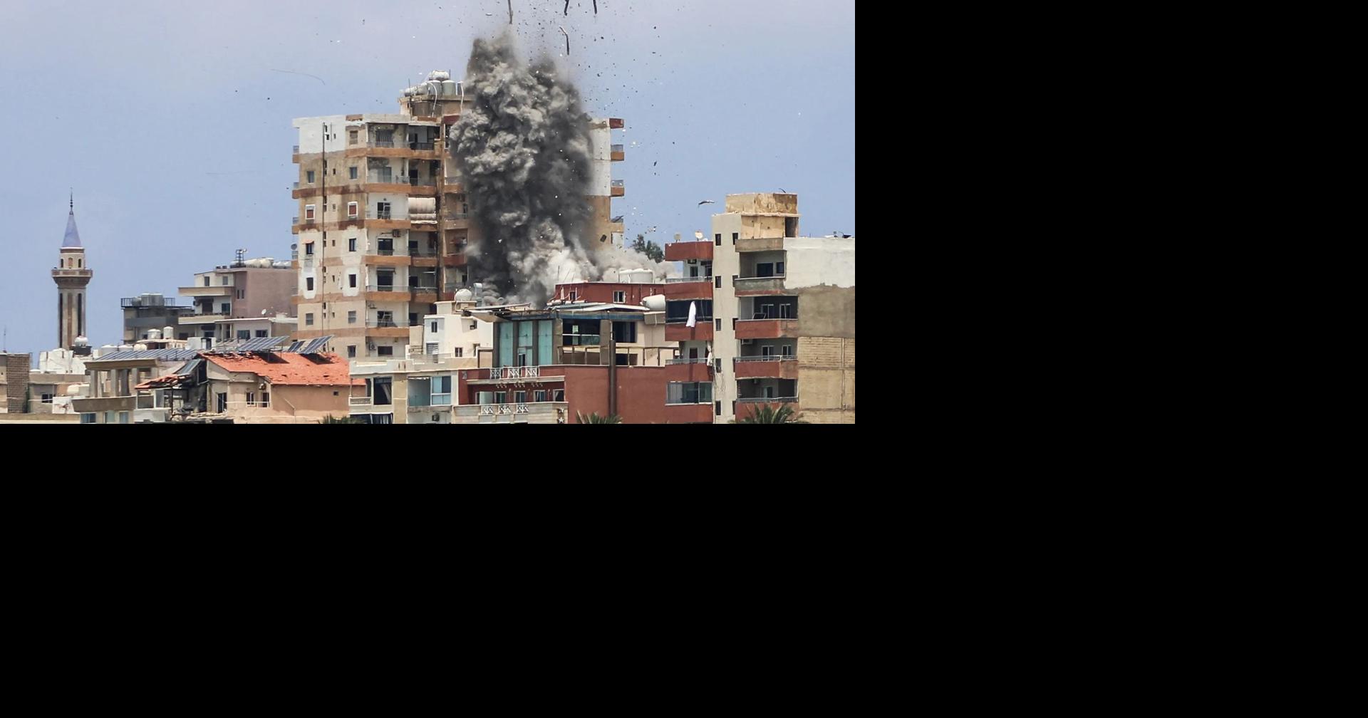 Israel kills at least nine in southern Lebanon after issuing forced displacement order